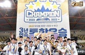 남자배구 대한항공, 3년 연속 통합우승 · 트레블 동시 달성 … ‘대한항공 왕조’ 시작