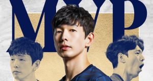 대한항공 한선수, 남자부 세터 최초 정규리그 MVP 수상