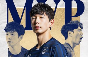 대한항공 한선수, 남자부 세터 최초 정규리그 MVP 수상