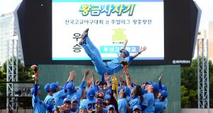 부산고, 창단 첫 황금사자기 우승… MVP는 안지원