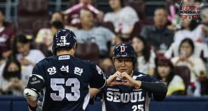 잠실의 홈런기계 ‘양양 브라더스’