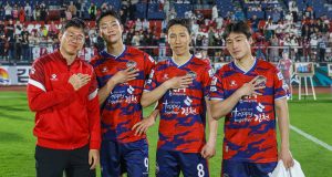 ‘GOODBYE 김천 5기’ 충북청주전서 고별전 치러