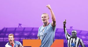 ’34호골’ 홀란드, PL 단일 시즌 최다골 타이 + 맨시티 리그 1위 탈환