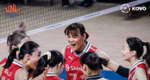 한국 여자 배구, VNL 3연속 셧아웃 패배