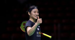 한국 배드민턴, 태국오픈 여자 단식·여자 복식·혼합 복식 金