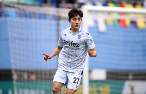 ‘멀티 골’ 김보섭(인천), K리그1 16라운드 MVP