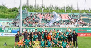 김포FC, 친환경 캠페인과 경기력 두 마리 토끼 모두 잡아