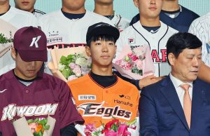 장충고 황준서, 2024 KBO 신인 드래프트 전체 1순위 지명