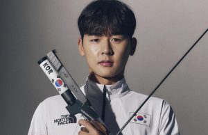 근대 5종 전웅태, 짜릿한 AG 2관왕…