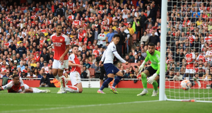 토트넘, 아스널과 2-2로 비겨…손흥민, 북런던 더비서 멀티골