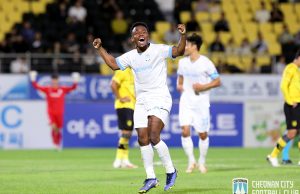 천안시티FC, 195일 만에 K리그2 최하위 탈출 … 파울리뇨 멀티골