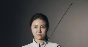 펜싱 최인정, 여자 에페 개인 金
