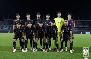 남자 U18 대표팀, EOU컵 2차전서 모로코와 무승부