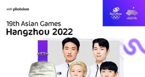 세리머니 하다 역전패 … 男 3,000m 계주 은메달