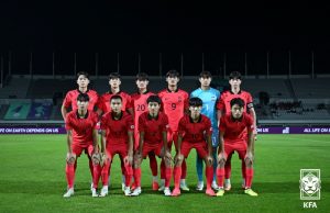 남자 U18 대표팀, 우크라이나 4-2로 꺾고 EOU컵 1차전 승리