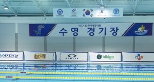 뜨거운 수영의 열기, 전국체전에서 잇는다