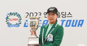 국가대표 출신 이동은, KLPGA 드림투어 15차전서 생애 첫 우승!