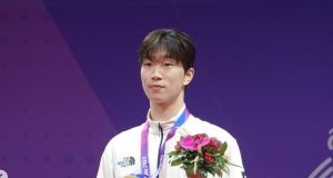 태권도 마의 80kg급의 구세주 박우혁 아시안게임 금메달