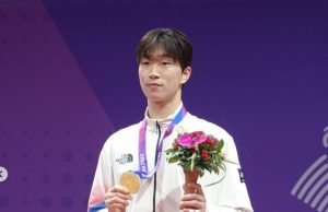 태권도 마의 80kg급의 구세주 박우혁 아시안게임 금메달