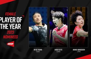 ‘세계랭킹 1위’ 안세영, 2023 BWF ‘올해의 여자 선수’ 후보