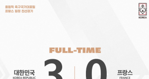 ‘정상빈’ 멀티골… 대한민국 프랑스에 3-0 승리