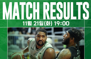 견고한 ‘DB 산성’, 원주 DB 파죽의 6연승