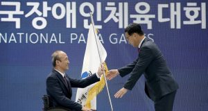 전국장애인체전 폐막, MVP는 육상 4관왕 임준범