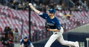 ‘찬란한 기록 신화’ NC 페디, 9월 월간 MVP 선정