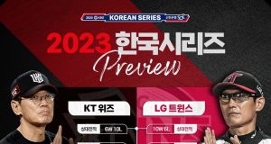 2023 KBO 한국시리즈 7일 개막…