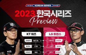2023 KBO 한국시리즈 7일 개막…