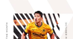 황희찬, 울버햄튼 이달의 선수 선정