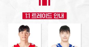 프로농구 SK’홍경기’, 삼성’박민우’… 1대1 트레이드