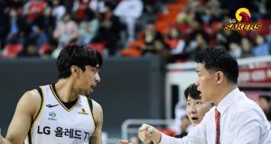 파죽지세 창원 LG, 10연승과 함께 정규시즌 2위 확정