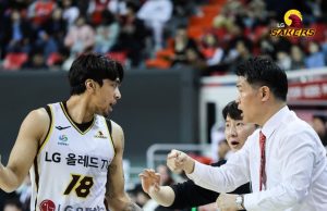파죽지세 창원 LG, 10연승과 함께 정규시즌 2위 확정