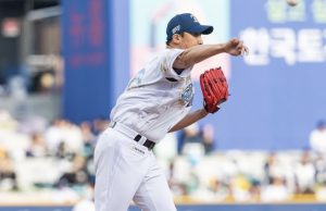 KBO 최초 0구 승리투수, 이용찬의 화려한 시즌 출발