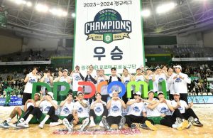 원주 DB 프로미, 4년 만에 KBL 정규리그 우승 확정… 모두의 예상을 뒤엎은 반전 드라마