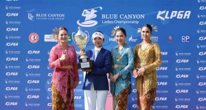 이예원, 1타차로 KLPGA 블루캐니언 레이디스 챔피언십 우승