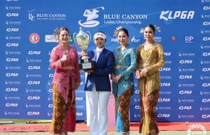 이예원, 1타차로 KLPGA 블루캐니언 레이디스 챔피언십 우승