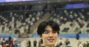 부상투혼 차준환, 세계선수권 10위로 마무리