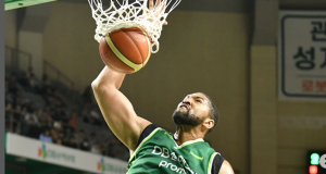 원주 DB, 부산 KCC 꺾고 4강 플레이오프 2차전 승리