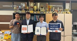 한국외대 글로벌스포츠산업학부 야구학회 하이커스, 진베이스볼 아카데미와 MOU 협약 체결