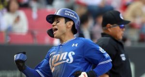 ‘대타 카드 적중’ 삼성 8-1 승리, 롯데 나균안은 아쉬운 강판….
