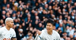 손흥민의 토트넘 2연패수렁, 4위권 불투명