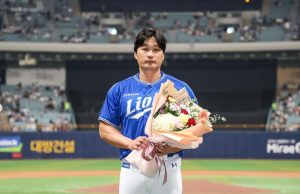 오승환, KBO 리그 최다 세이브 달성: 아시아 단일리그 역대 최다