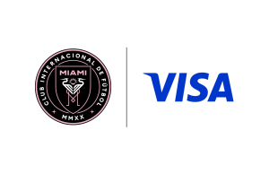 인터 마이애미 CF, 비자(VISA)와 글로벌 스폰서십 계약 체결