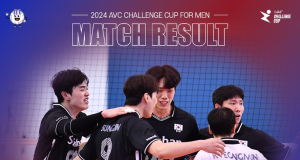 남자배구, AVC 챌린지컵 8강행