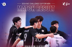 남자배구, AVC 챌린지컵 8강행