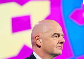 인종차별 팬들 징역형에 FIFA 회장, “긍정적인 소식”