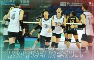 여자 배구 U20 대표팀, 아시아청소년선수권대회 3위로 세계 대회 출전권 획득