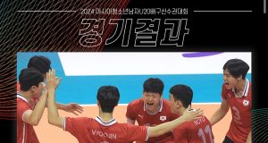 “20년만에 다시 한 번 태극기를 올릴 차례”… U20 남자 배구 혈투 끝에 일본 꺾고 금빛 사냥 도전